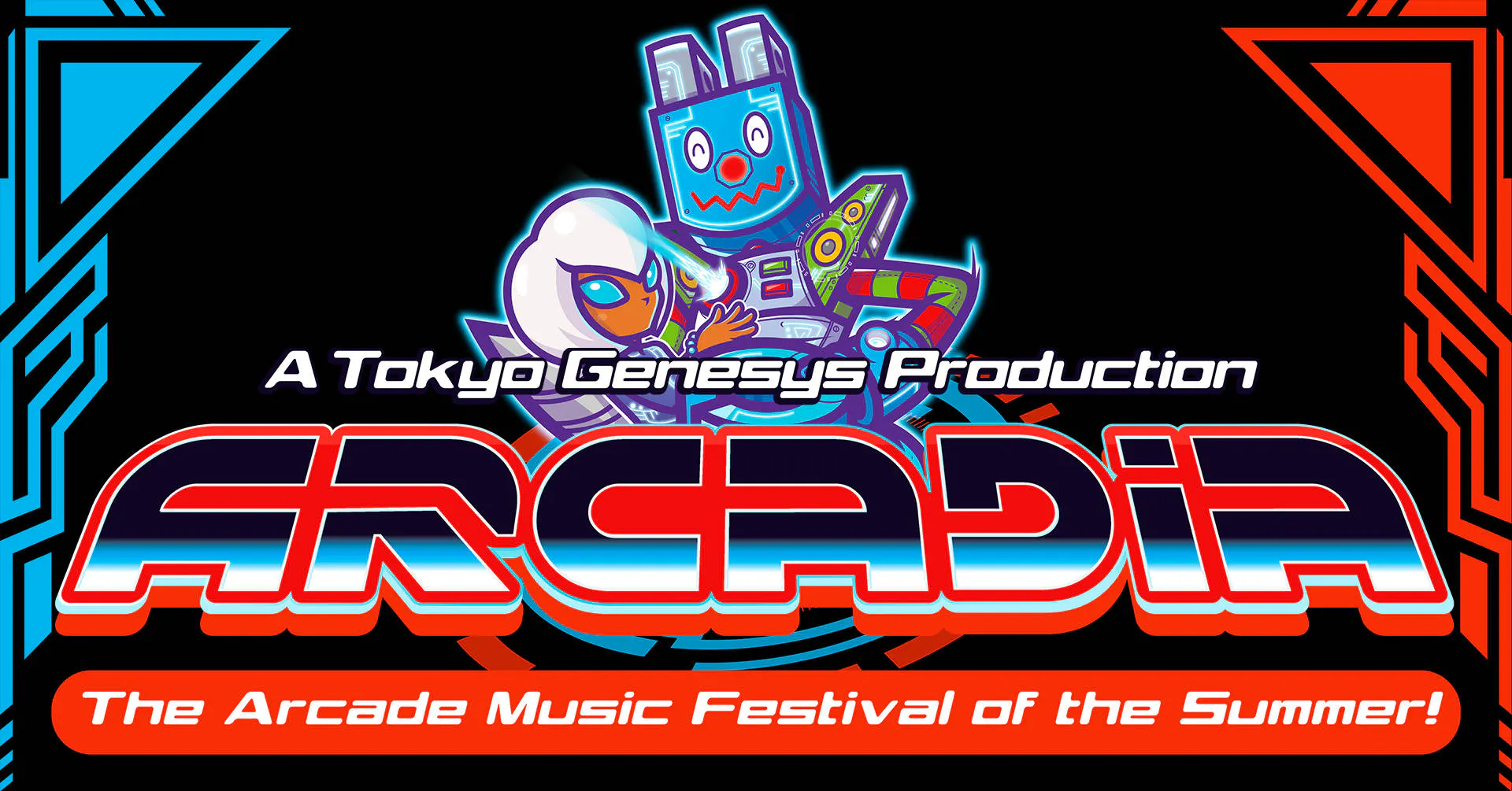 Arcadia - Arcade Music Festival event banner