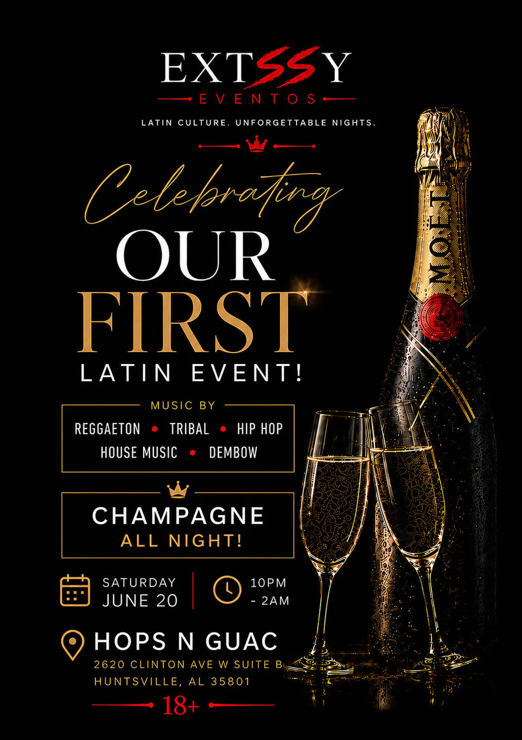 Extssy event banner