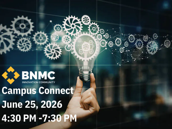 BNMC Campus Connect - June event banner