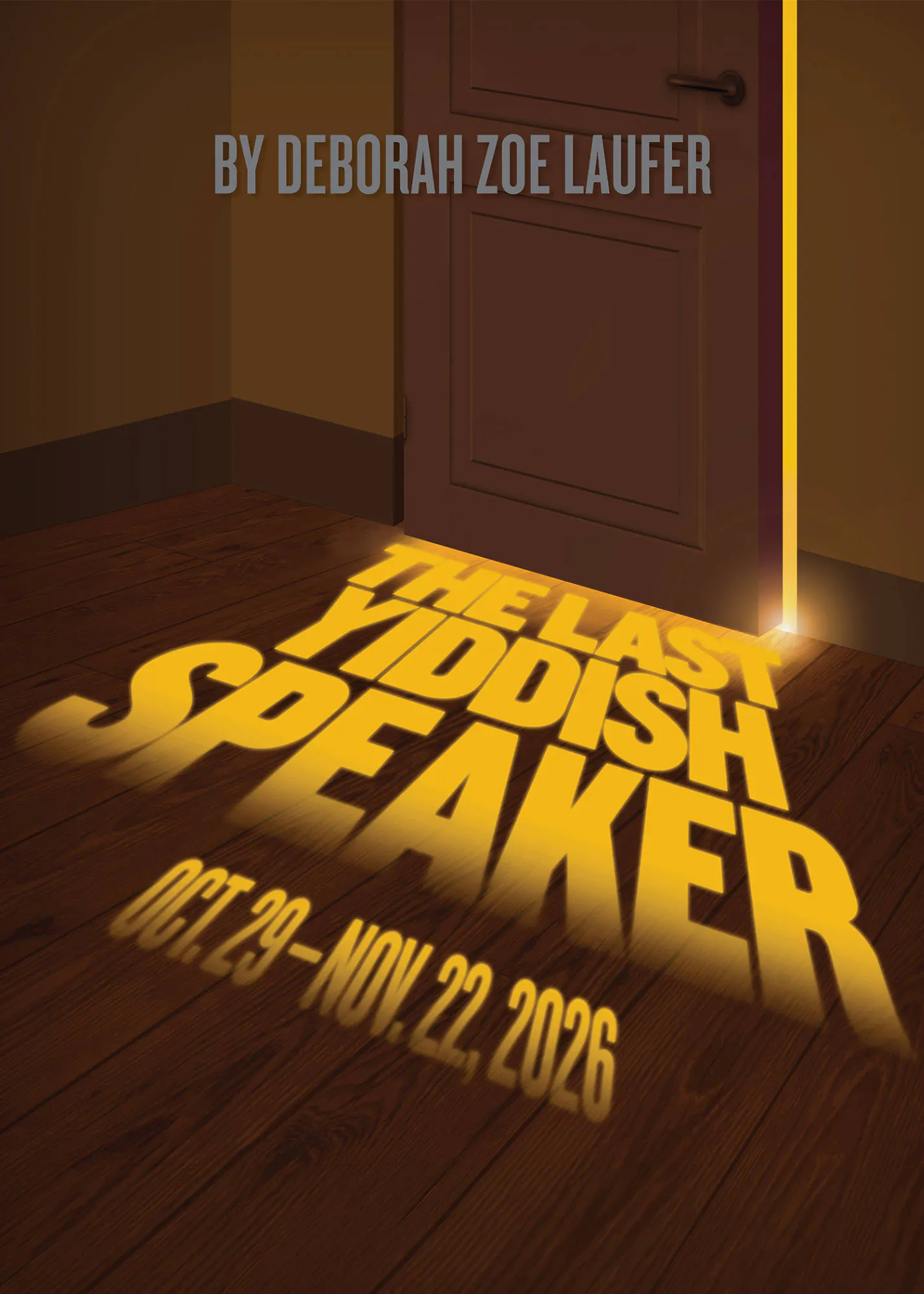 The Last Yiddish Speaker event banner
