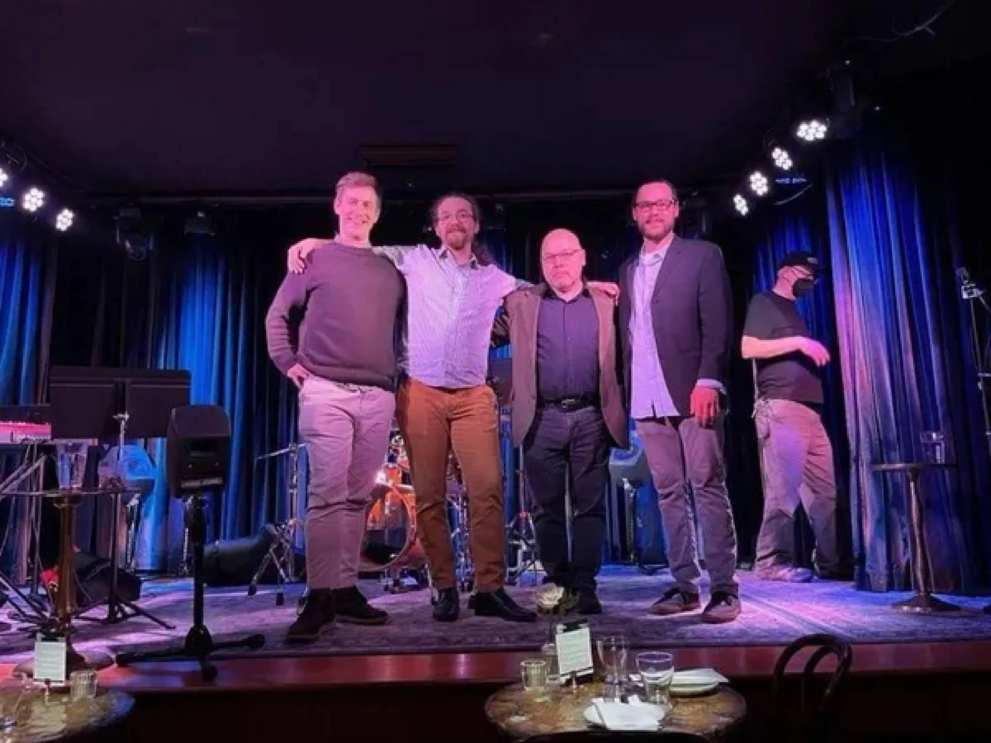 Gerry and Friends featuring Urie Kline Band event banner