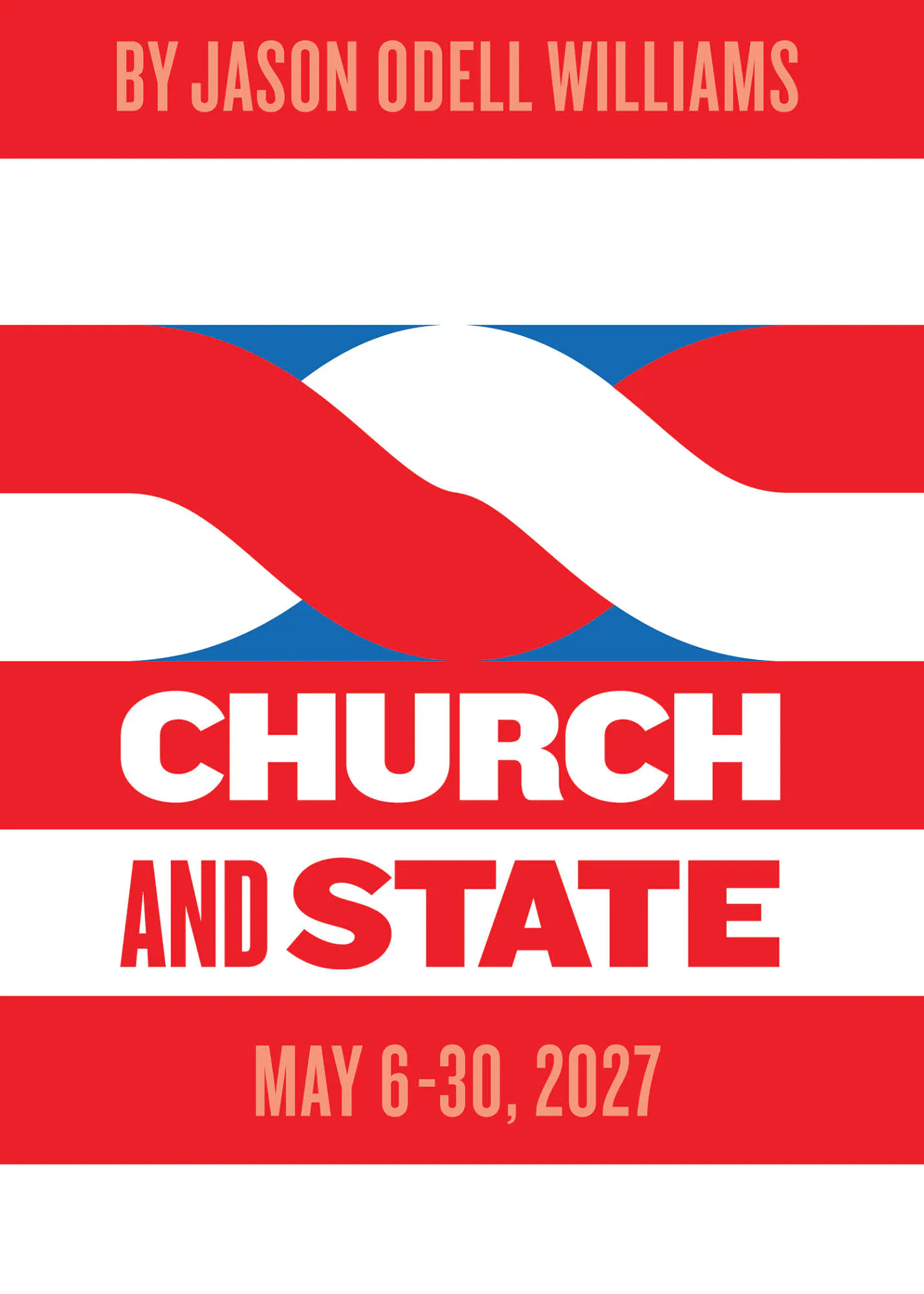 Church & State event banner