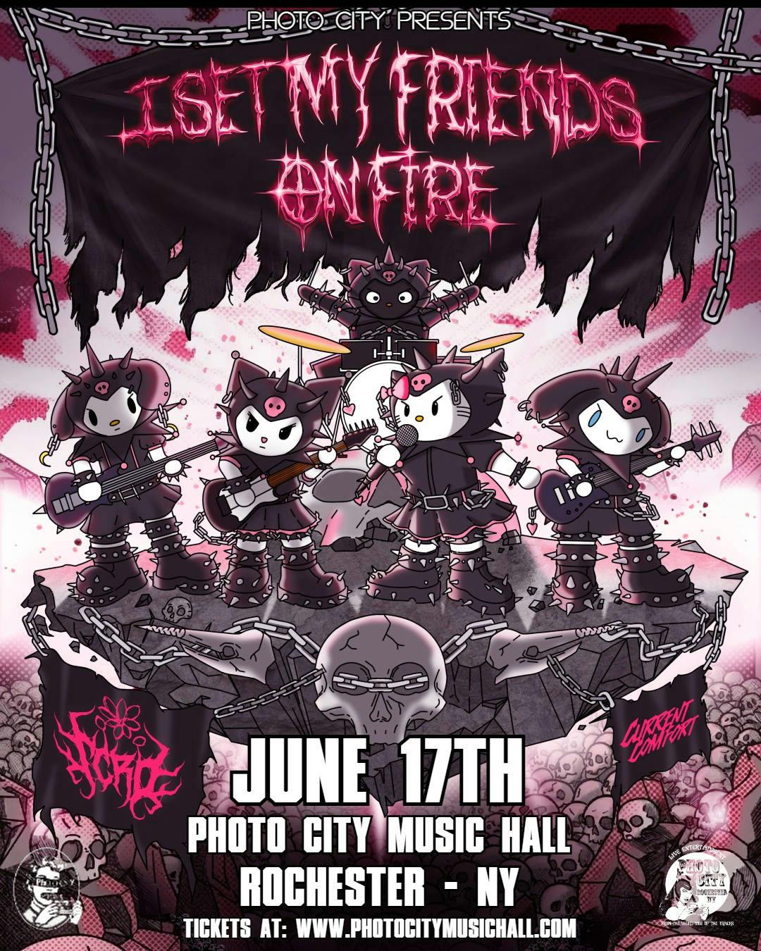 I Set My Friends On Fire | The Ticketing Co.