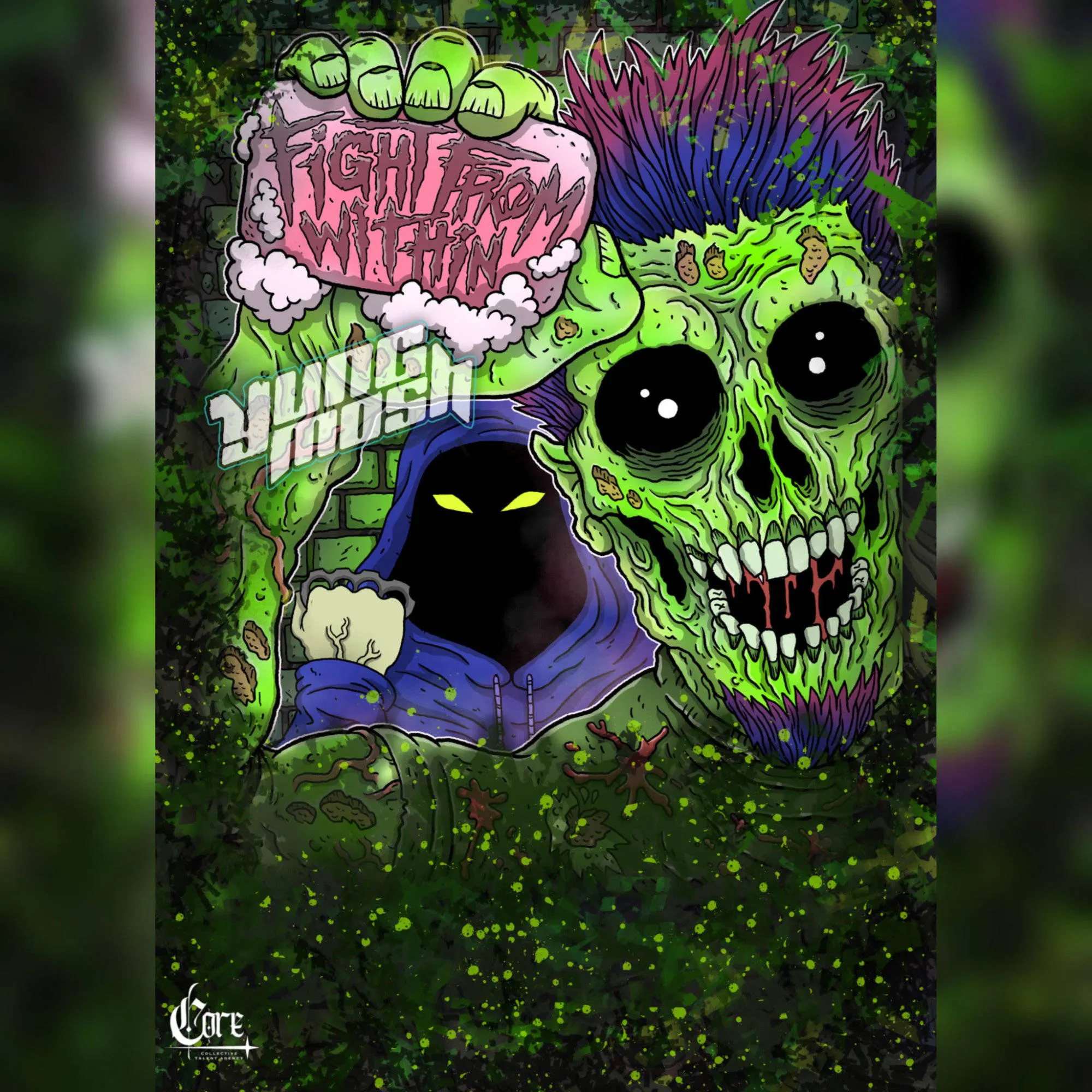 Fight From Within/ Yung Mosh event banner