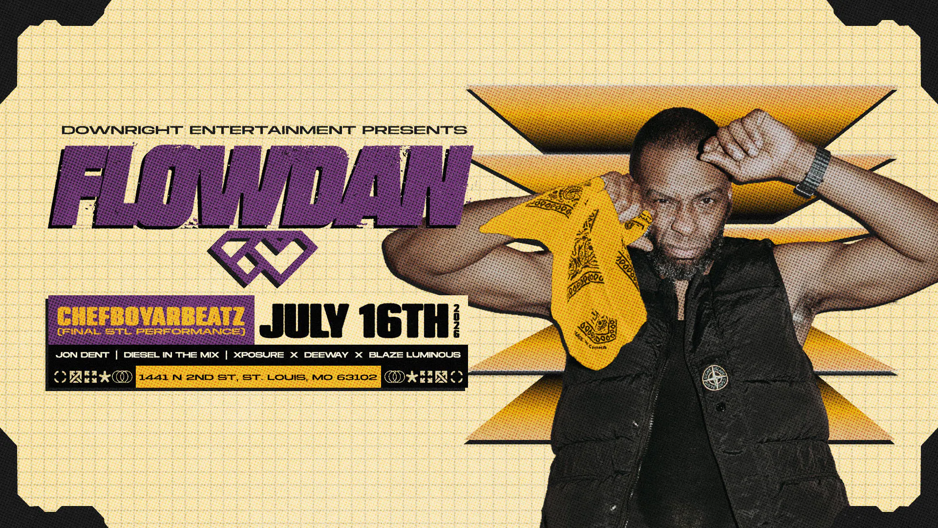 FLOWDAN event banner