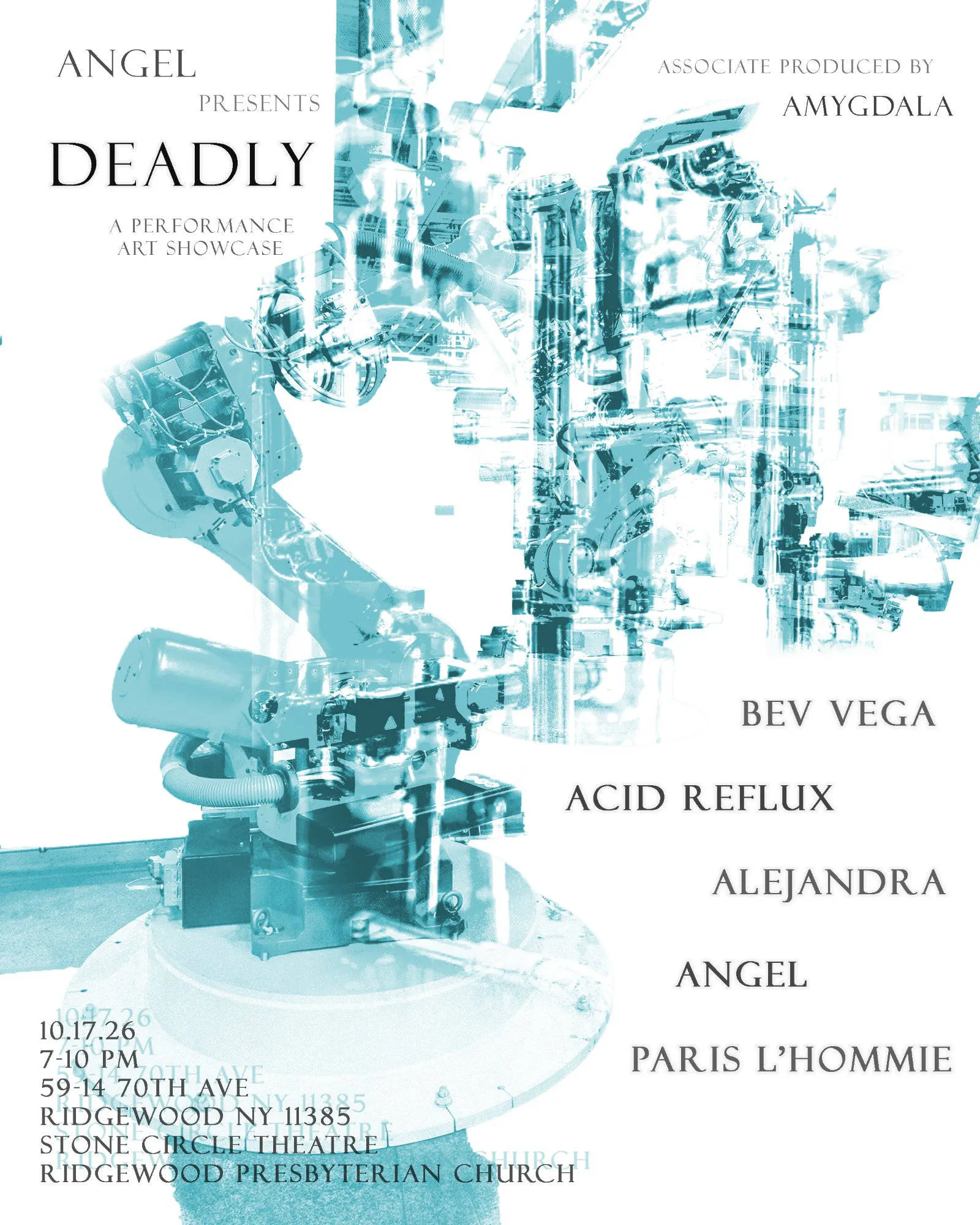 DEADLY event banner