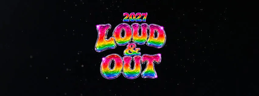 LOUD & OUT | JUNE 5TH event banner