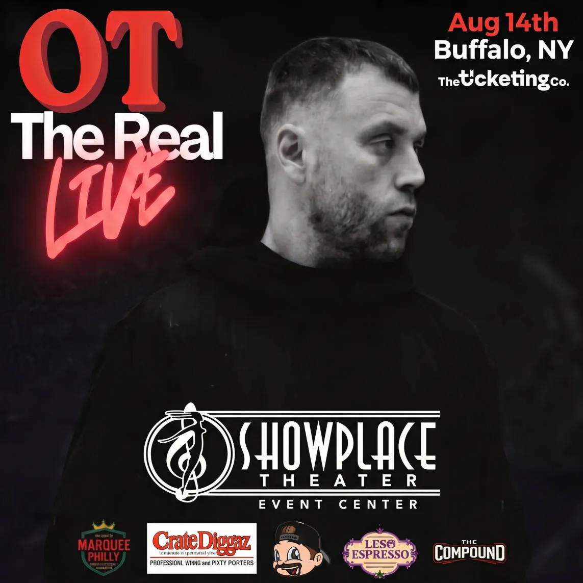 OT The Real Live event banner