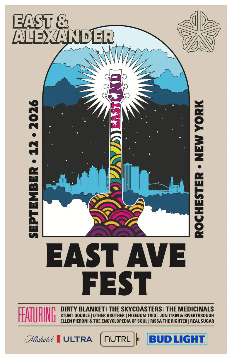 East Ave Fest event banner