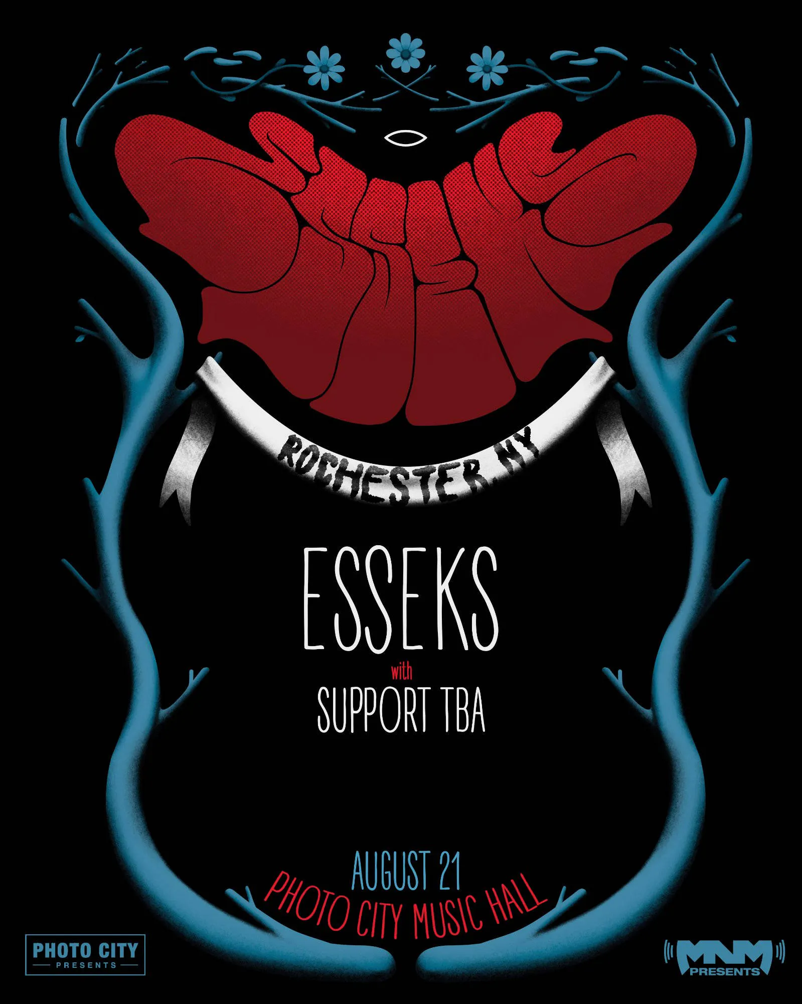 Esseks - Rochester, NY event banner