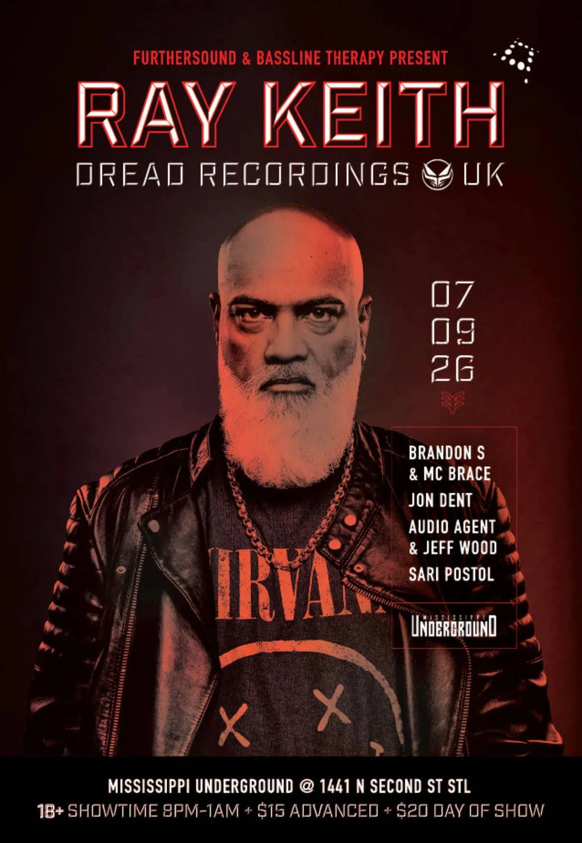 RAY KEITH event banner