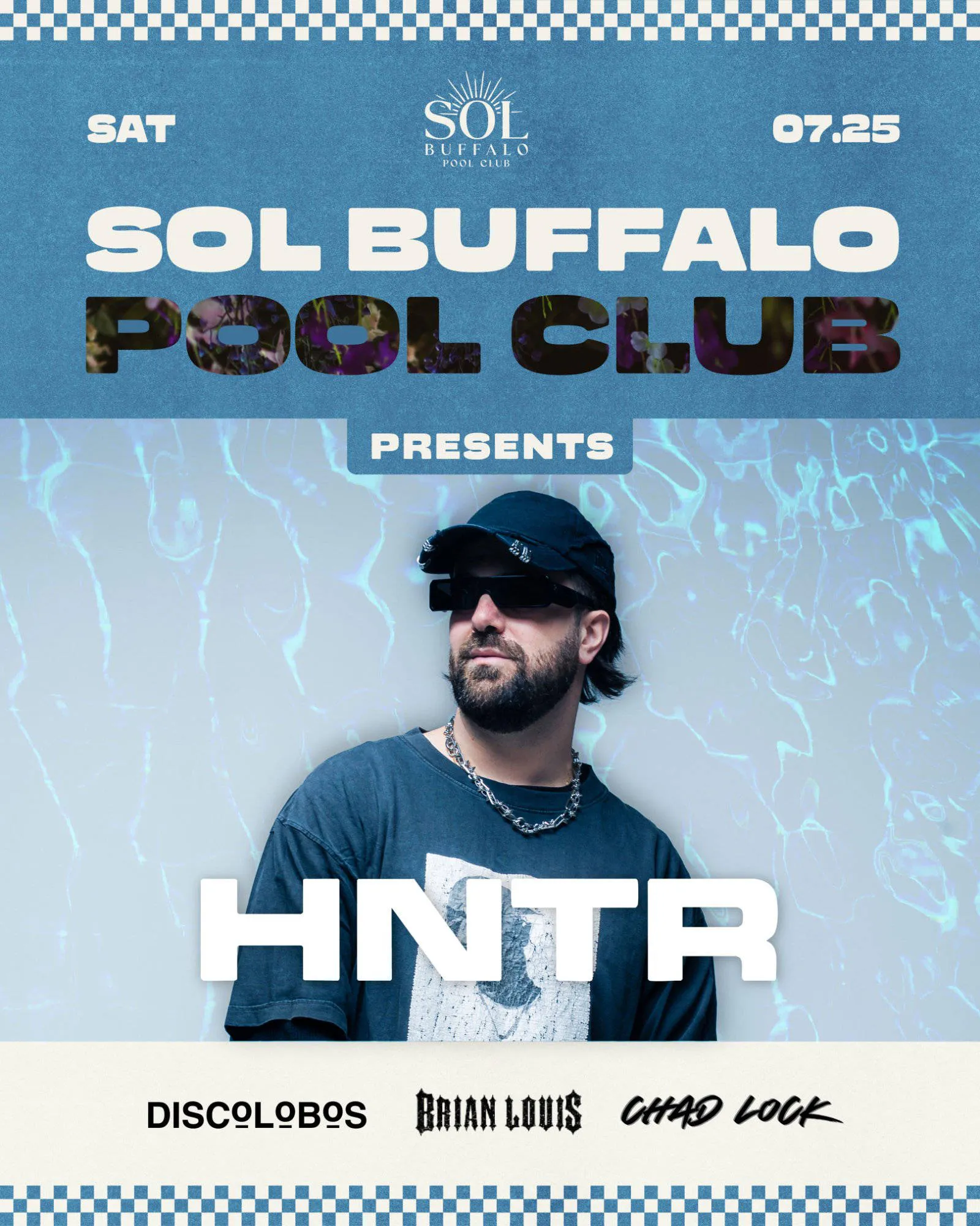 HNTR – Cabana Reservations event banner