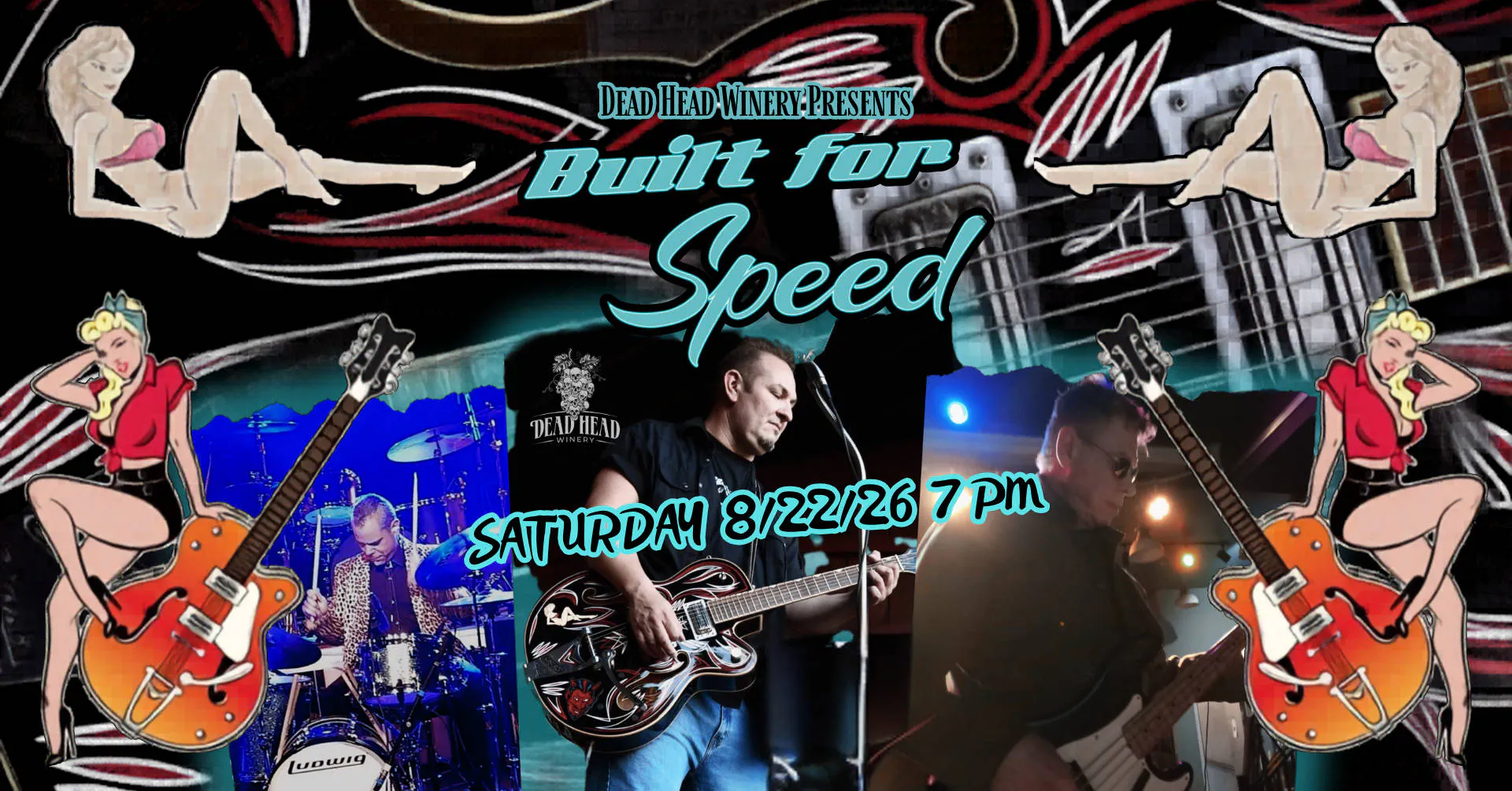 Built for Speed event banner