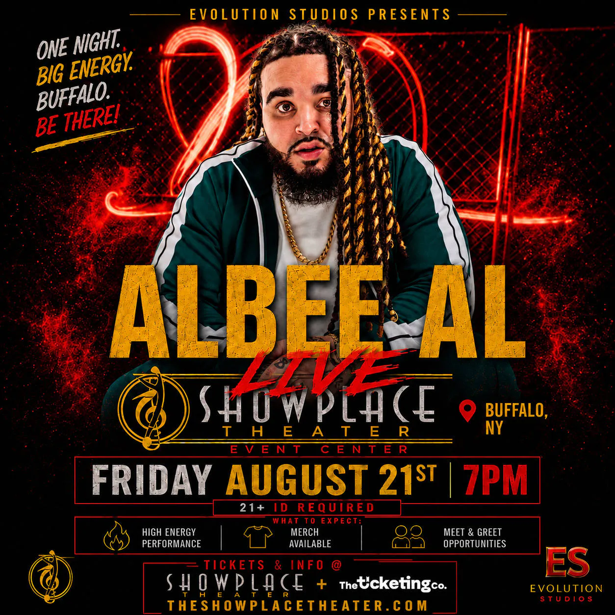ALBEE AL event banner