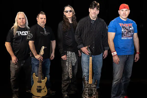 Back for More: The Ratt Experience w/ Rokken: A Tribute to Dokken event banner