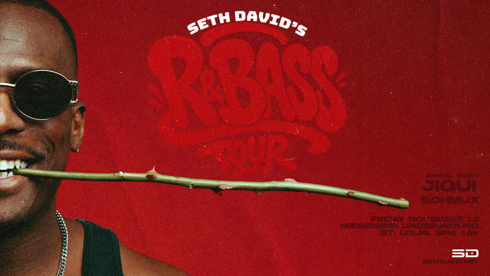 SETH DAVID'S R&BASS TOUR