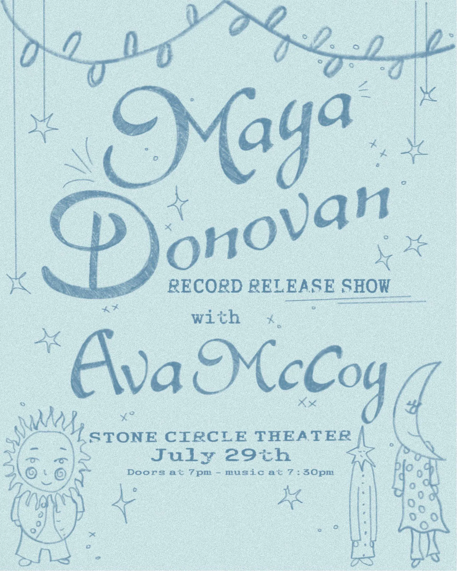 Maya Donovan "Ceremony" Album Release Show event banner