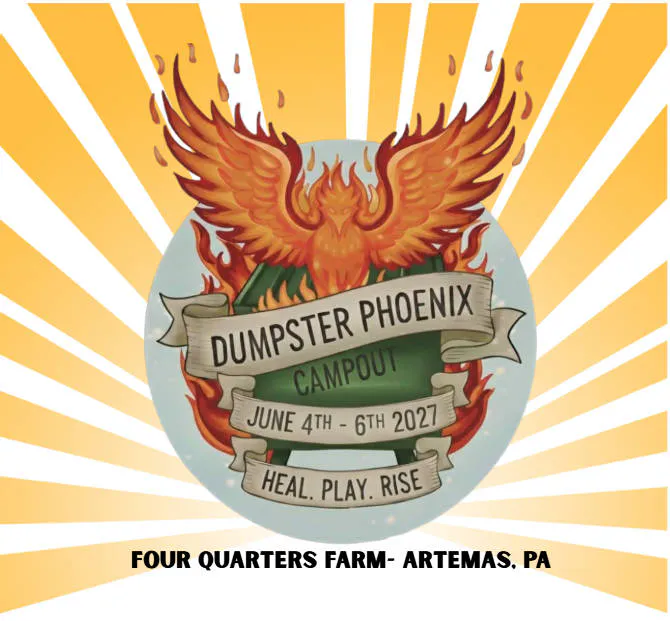 Dumpster Phoenix Campout 2027 event banner
