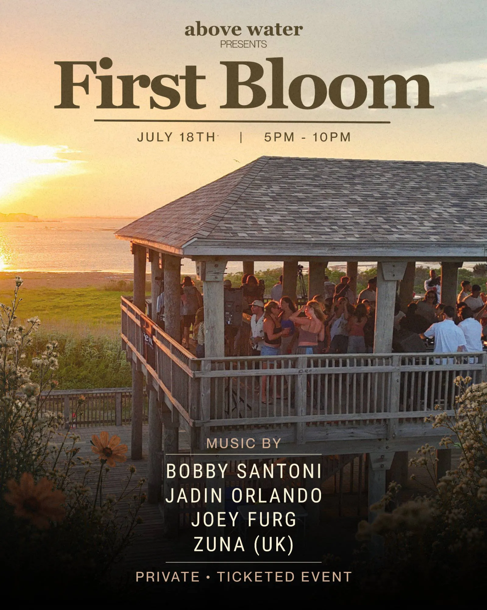 First Bloom @ Brigantine North Natural Area Outlook event banner