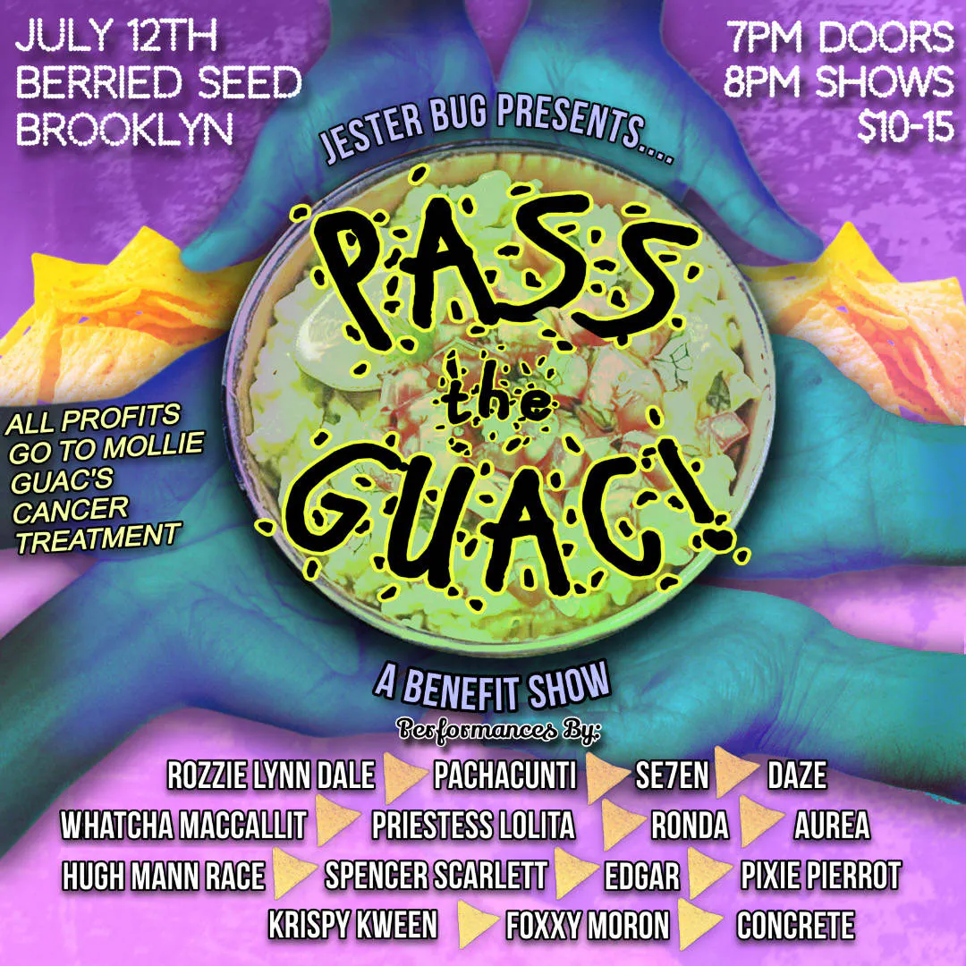 Pass the Guac event banner