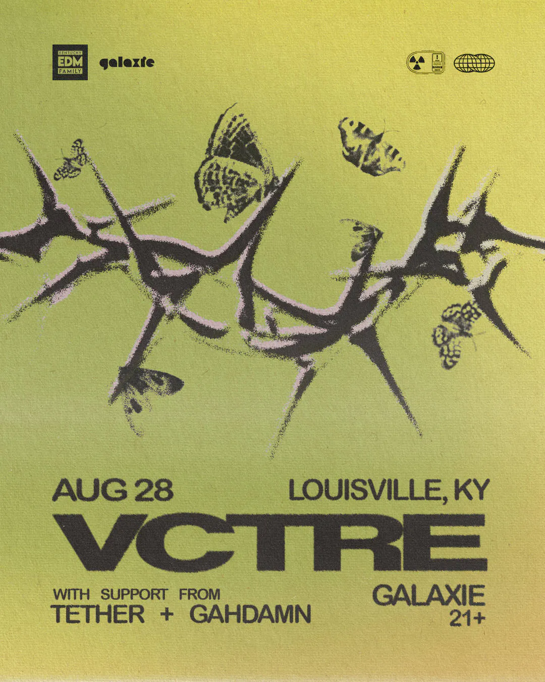 VCTRE at Galaxie - Louisville event banner