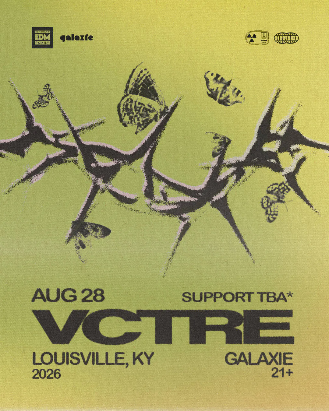 VCTRE at Galaxie - Louisville event banner