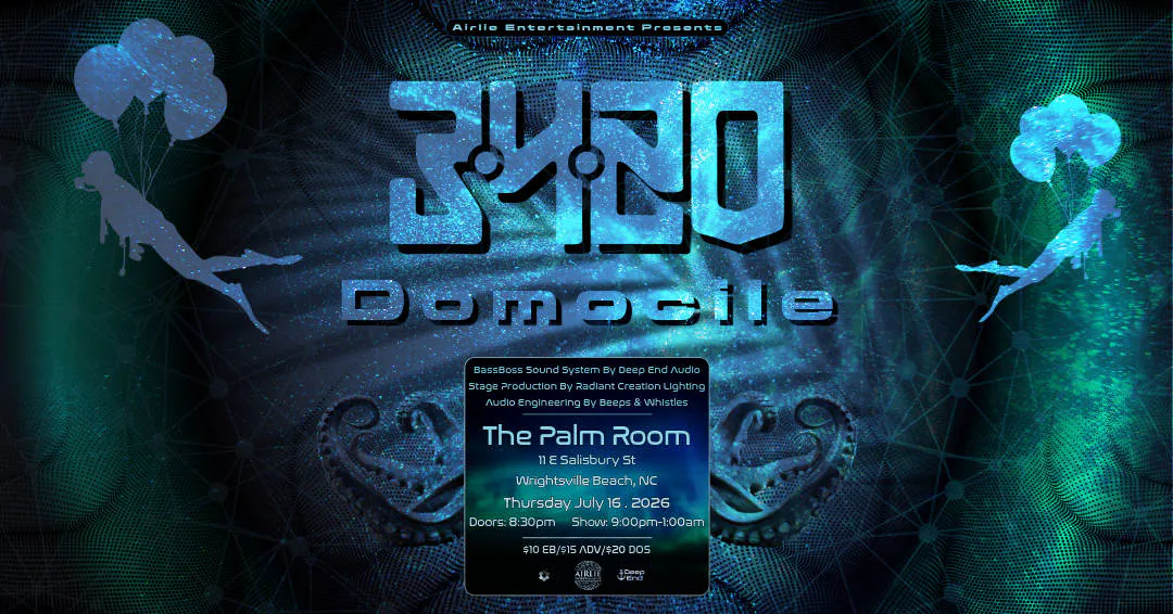 3420 X DOMOCILE event banner