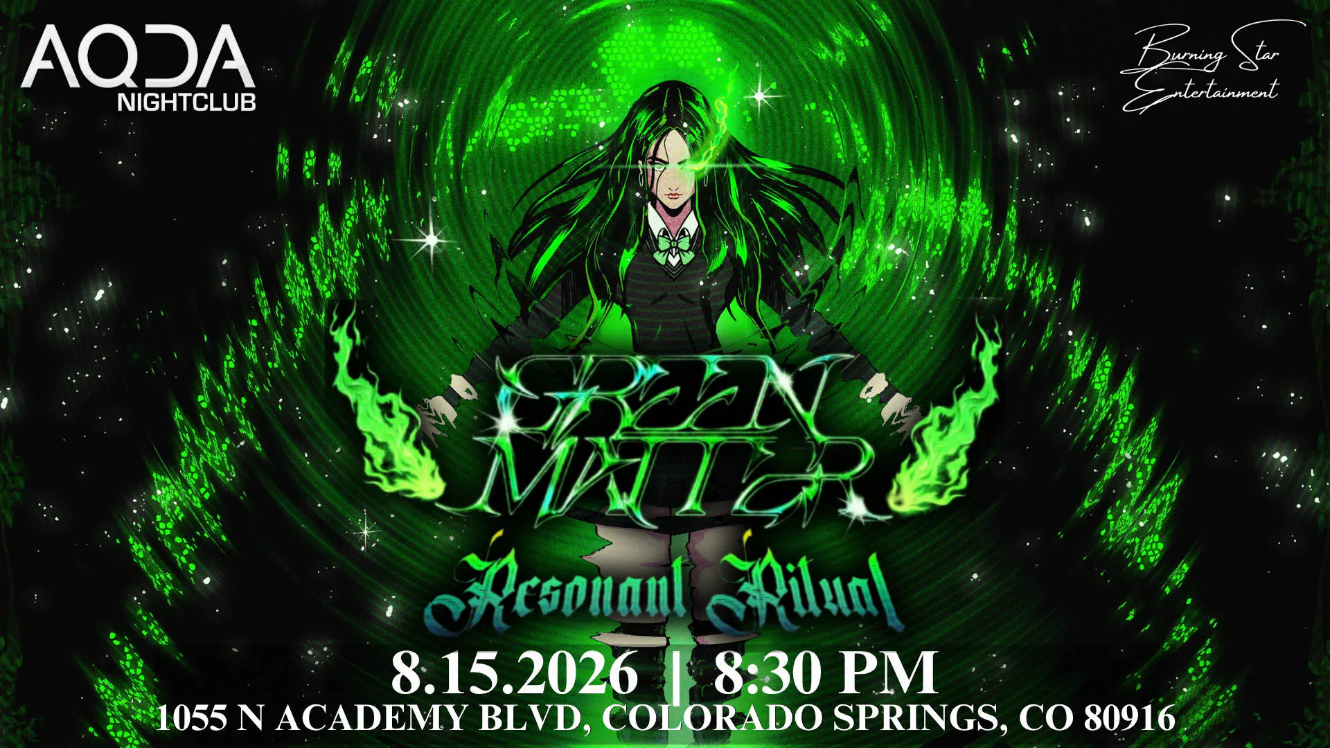 Green Matter event banner