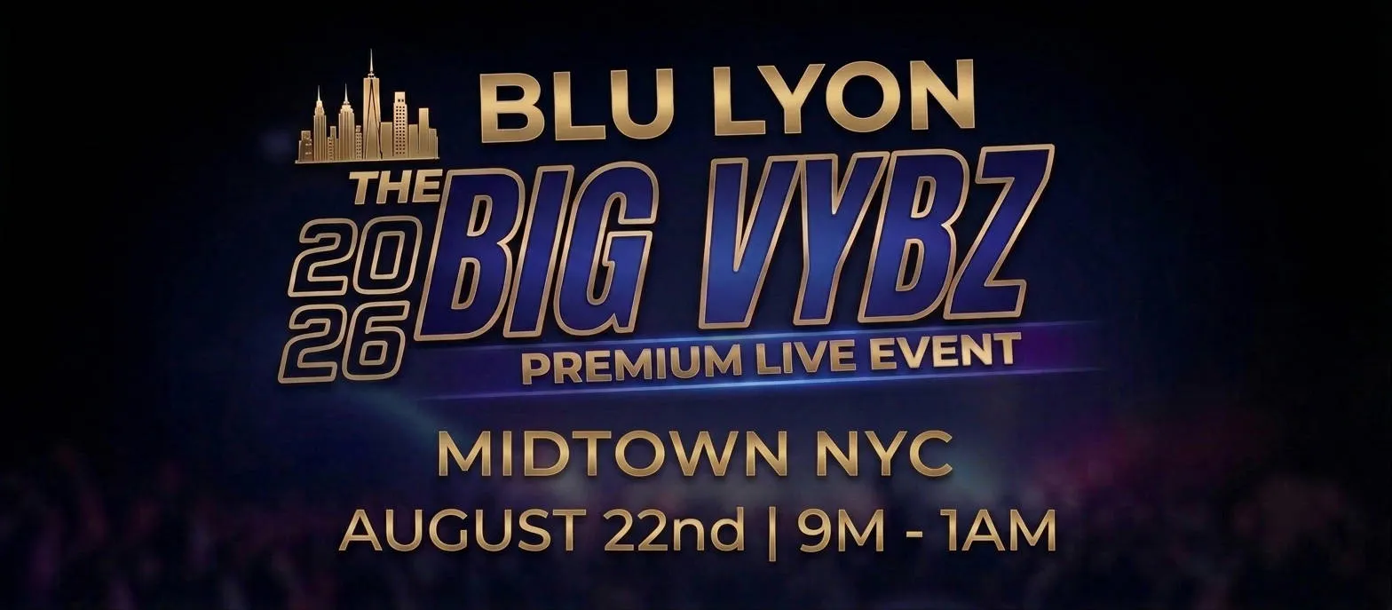 Big Vybz Premium Live Event event banner