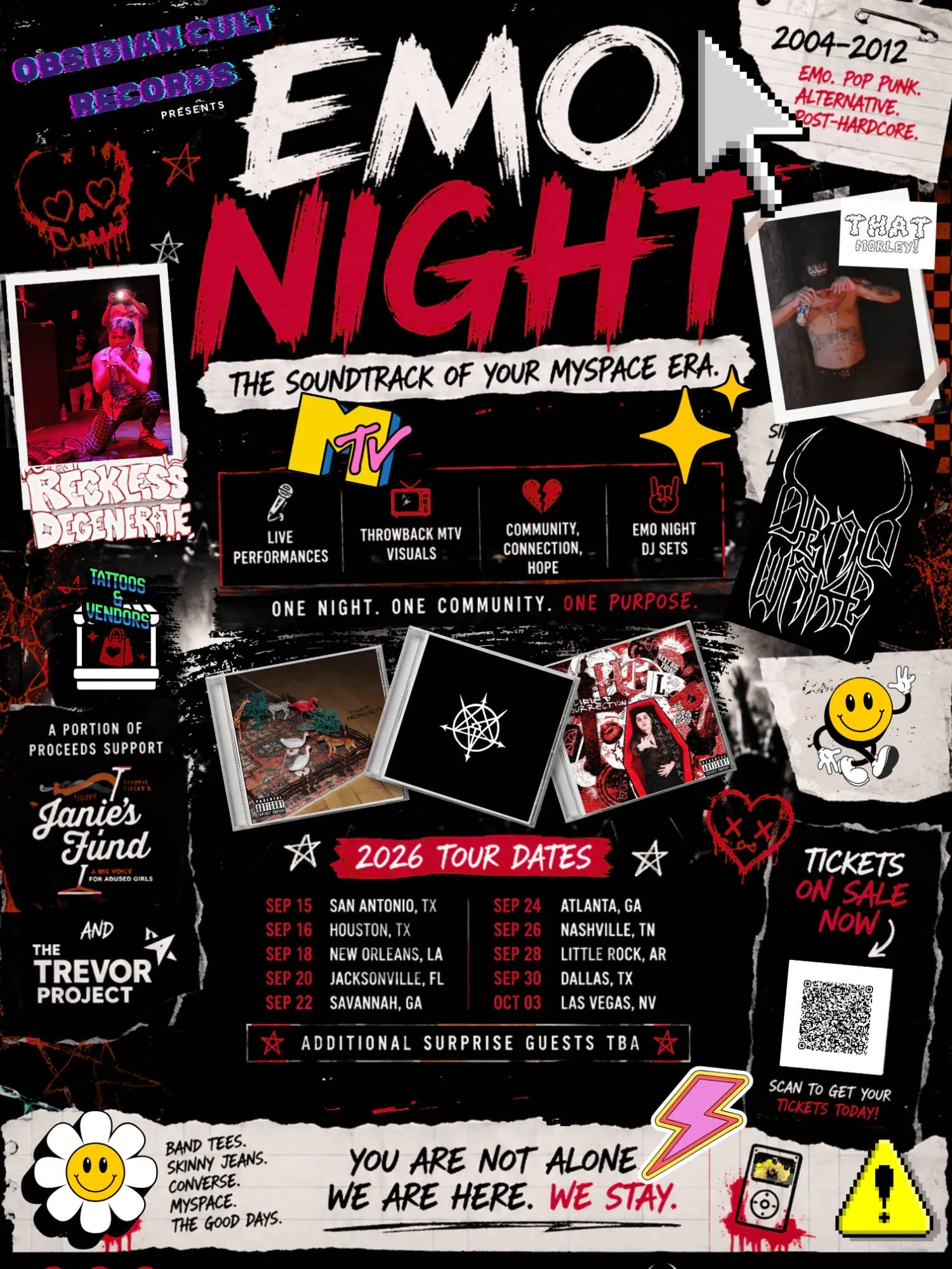 EMO NIGHT: 2004–2012 event banner