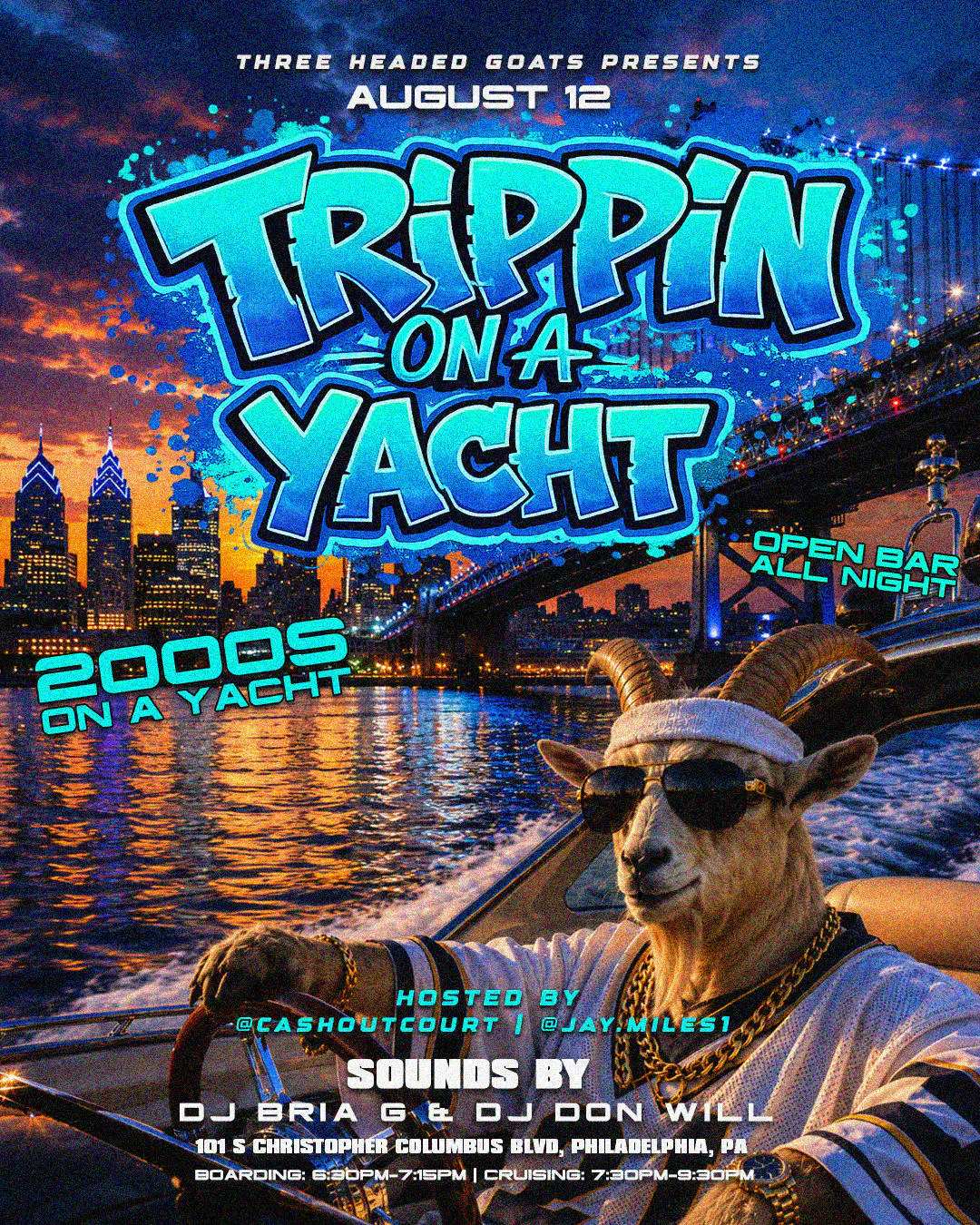 Yacht SIPS - August 12th, 2026 event banner