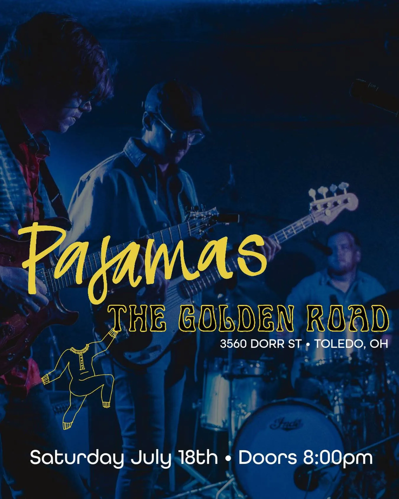 Pajamas event banner