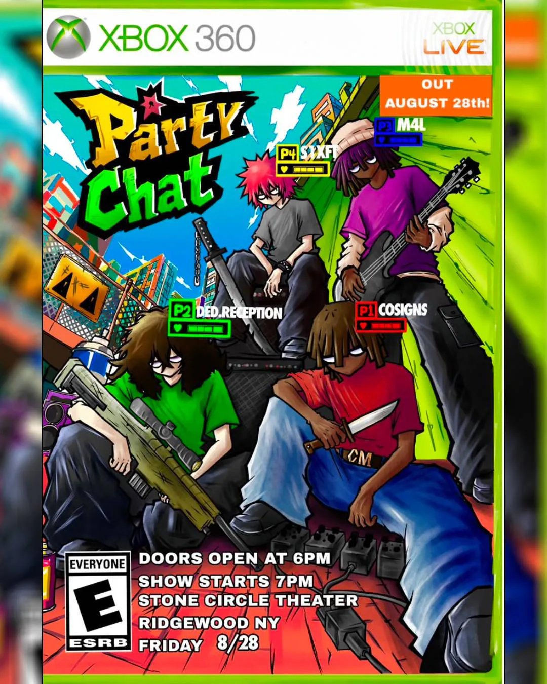 Party Chat event banner