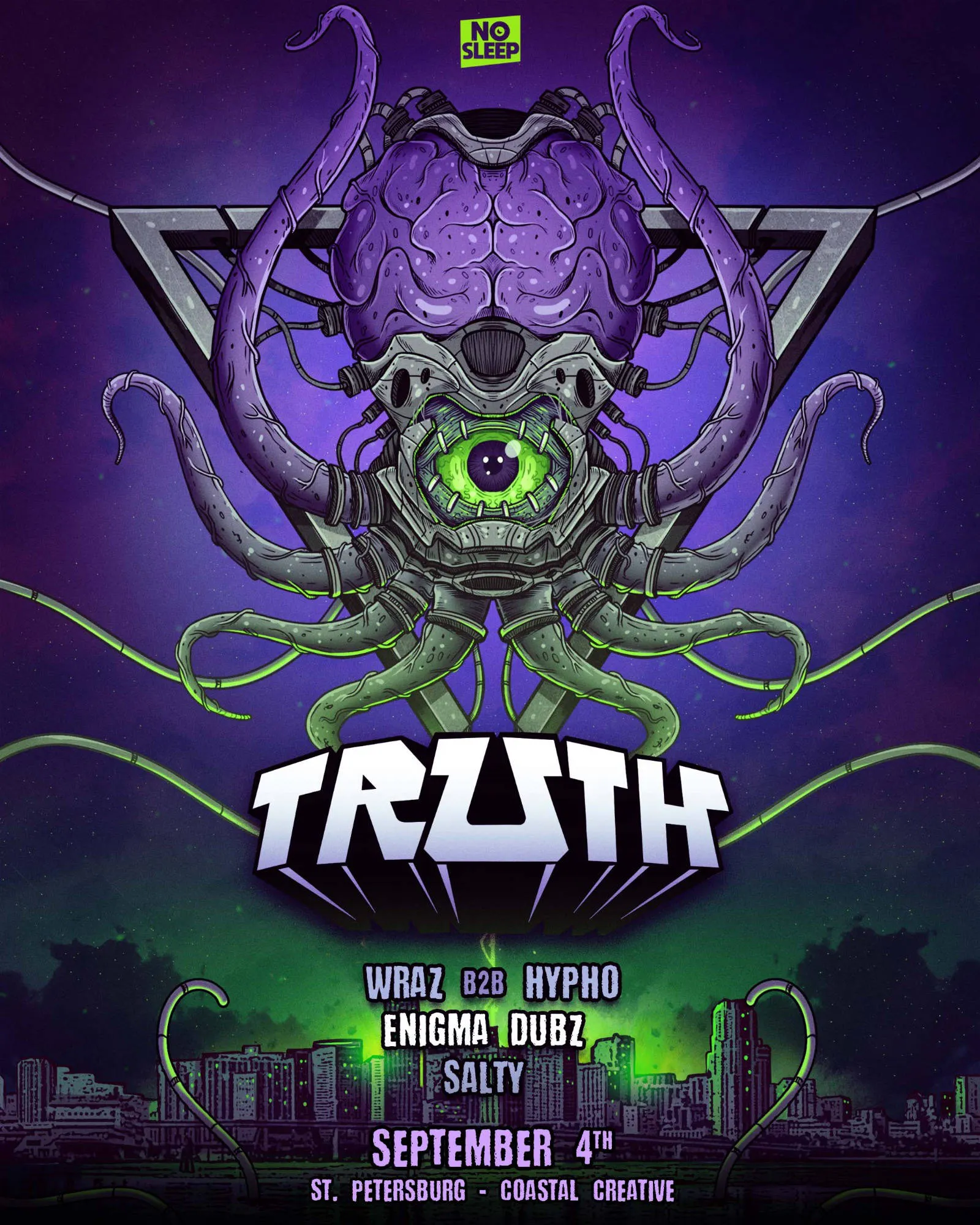 TRUTH ST.PETE event banner