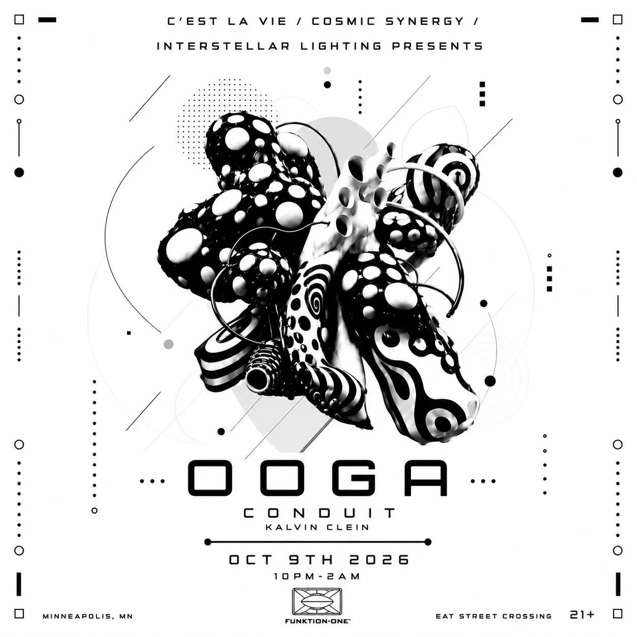 OOGA MINNEAPOLIS event banner