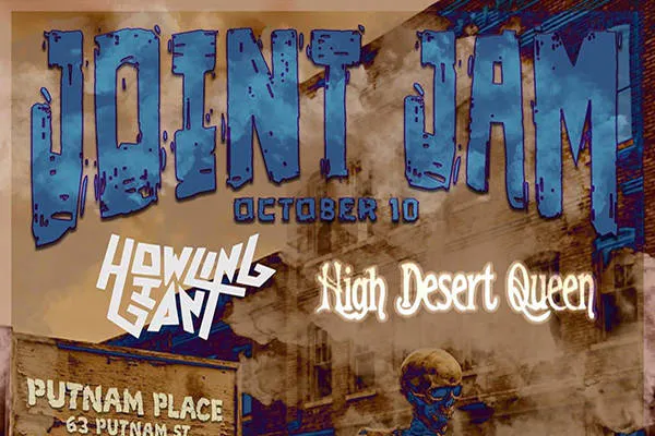 Joint Jam at Putnam Place event banner