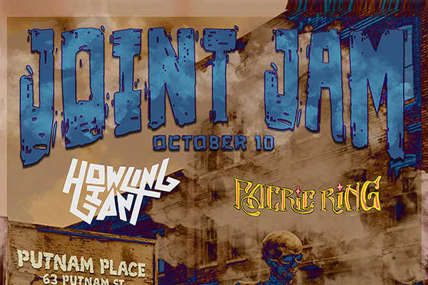 Joint Jam at Putnam Place event banner