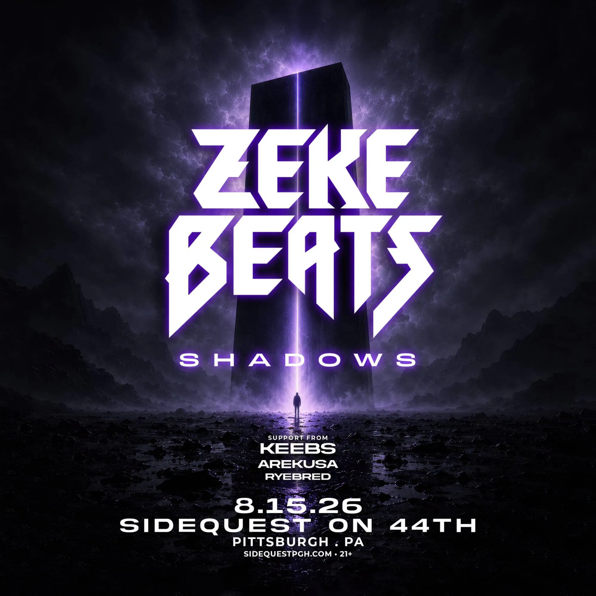 ZEKE BEATS event banner