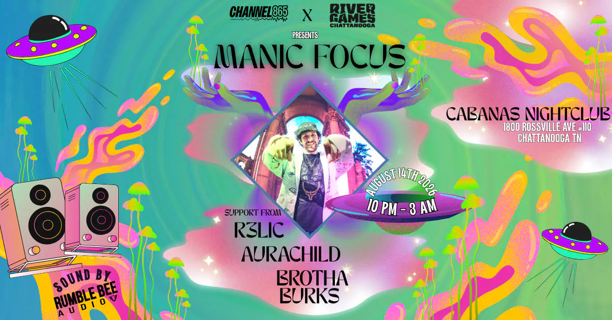River Games Afterparty Ft. Manic Focus at Cabanas event banner
