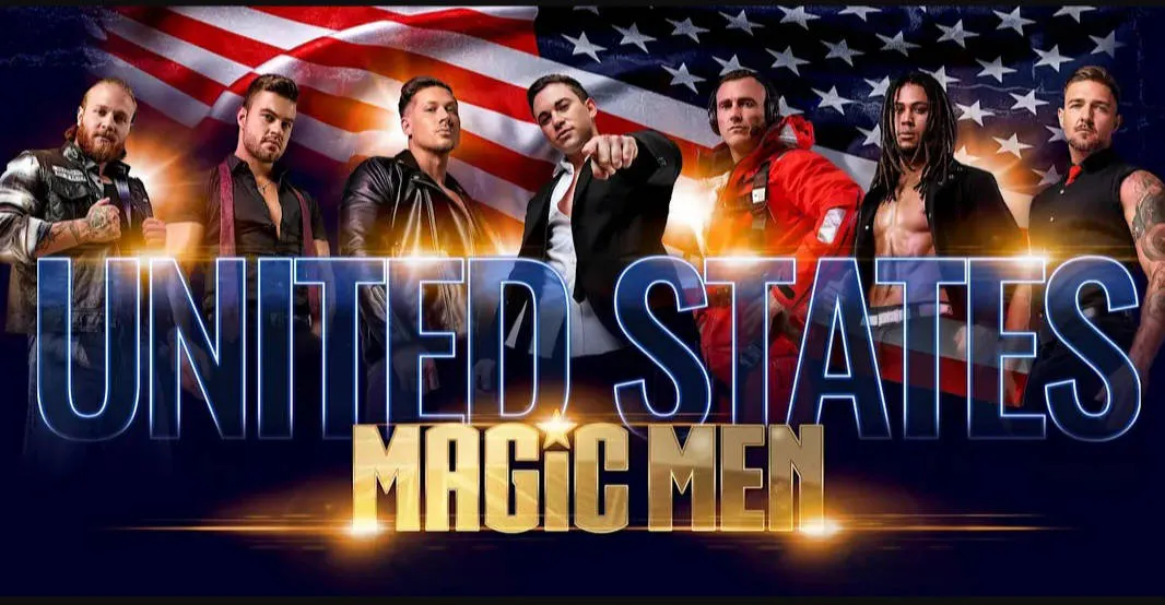 Magic Men Australia. event banner