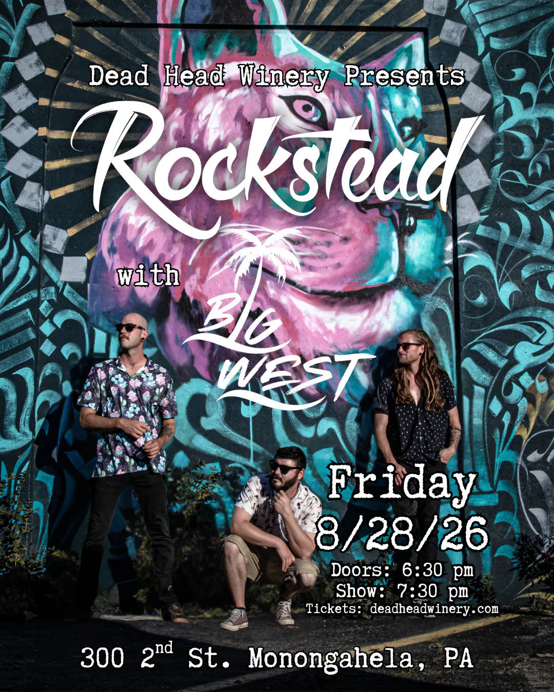 Rockstead wsg Big West event banner