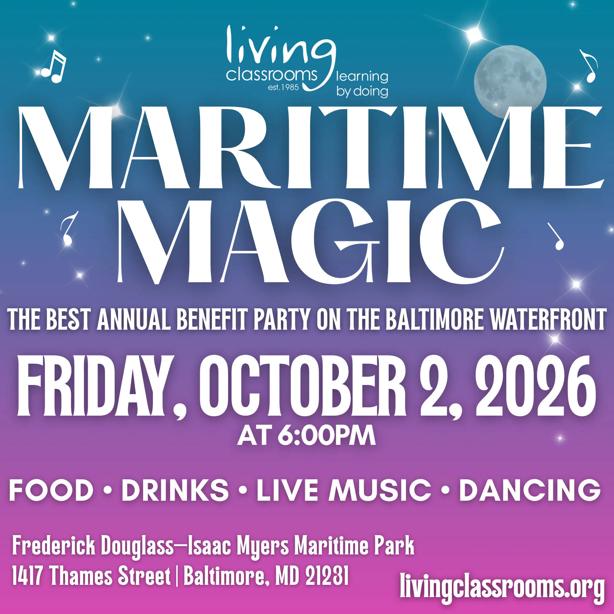 Maritime Magic event banner
