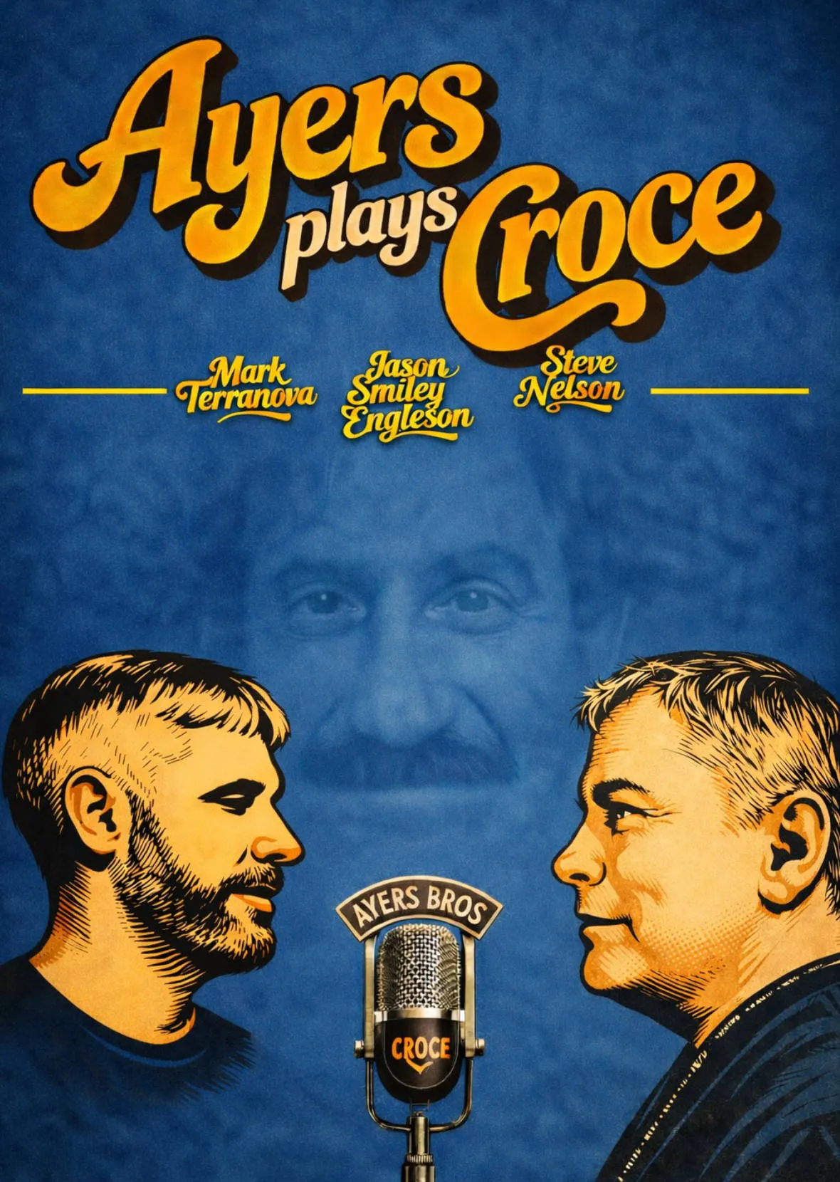 Ayers Plays Croce event banner
