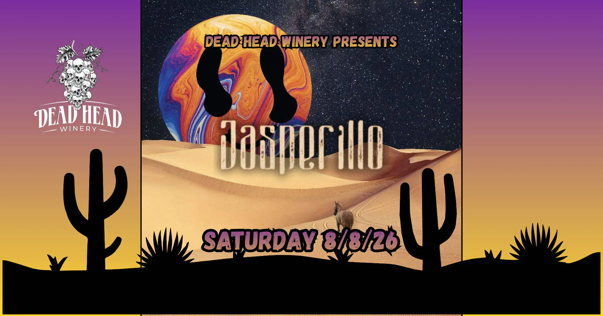 Jasperillo event banner