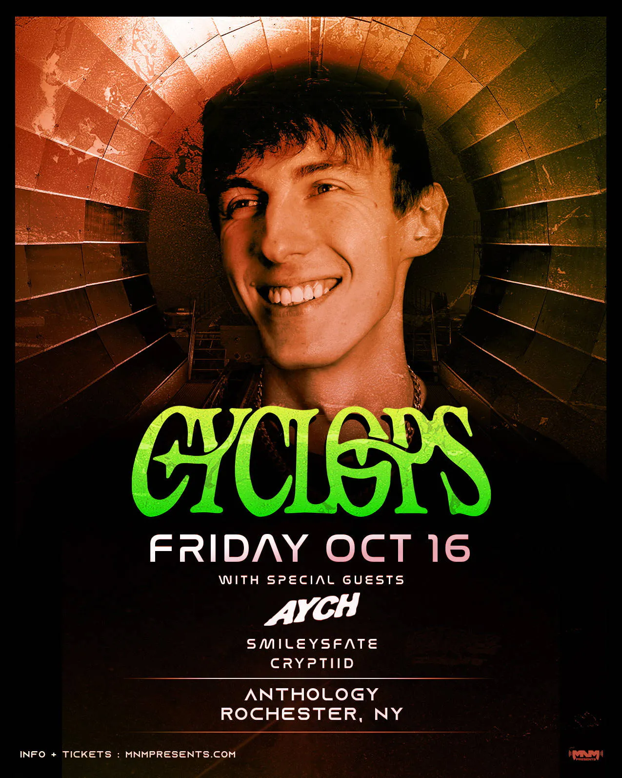Cyclops event banner