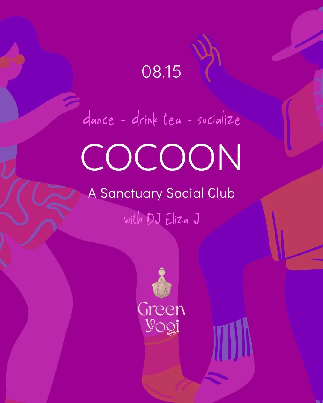 Cocoon event banner