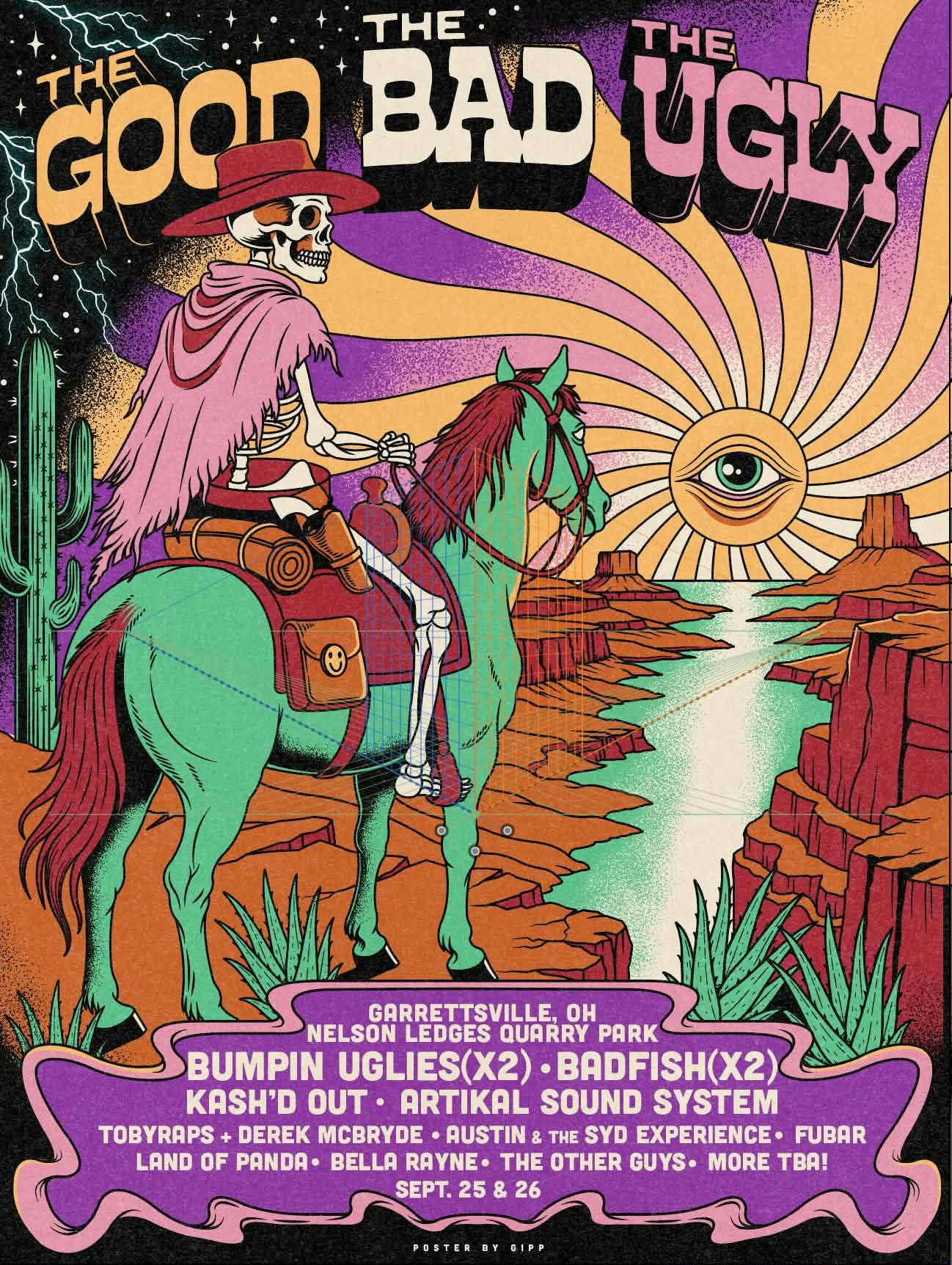 The Good, The Bad, The Ugly Festival 2026 at Nelson Ledges Quarry Park