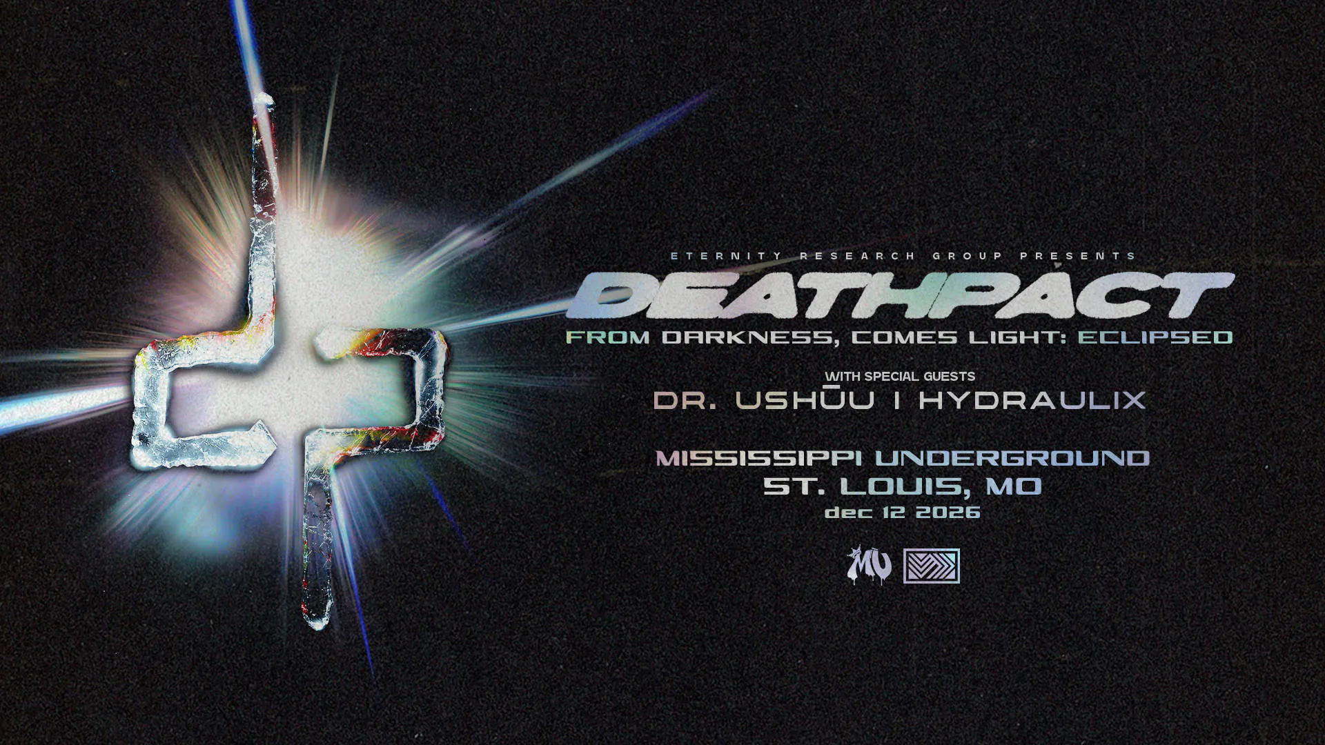 DEATHPACT PRESENTS: FROM DARKNESS, COMES LIGHT: ECLIPSED event banner