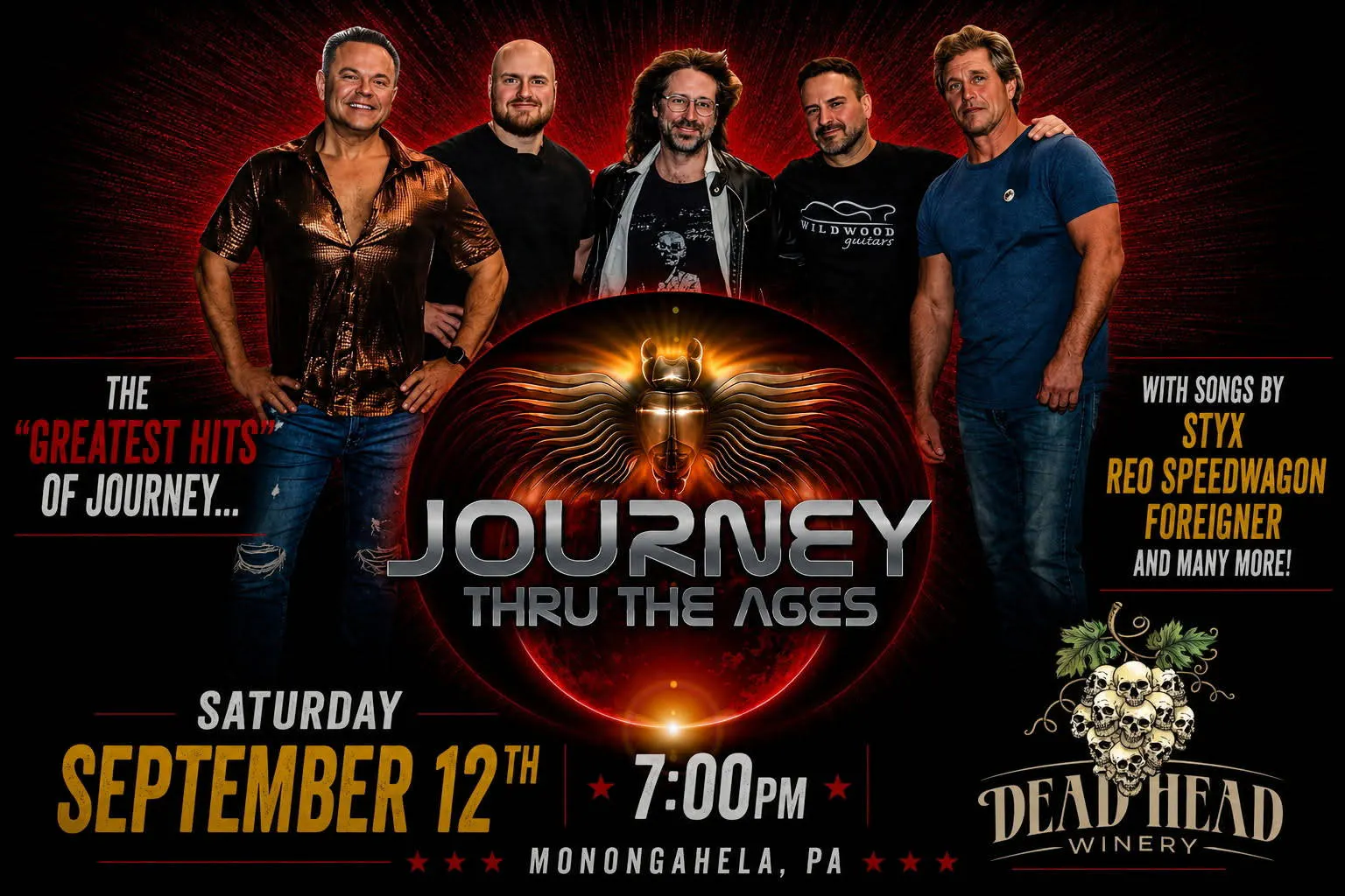 JOURNEY THRU THE AGES event banner