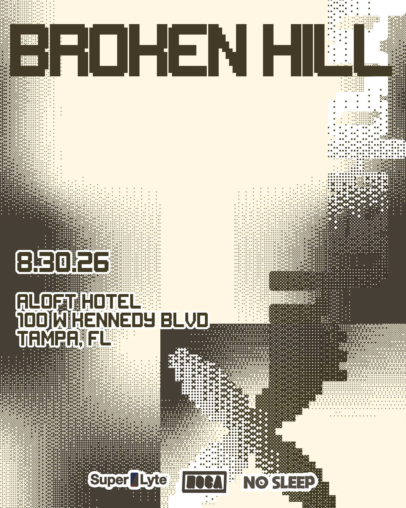 No Sleep Pool Party: Broken Hill event banner